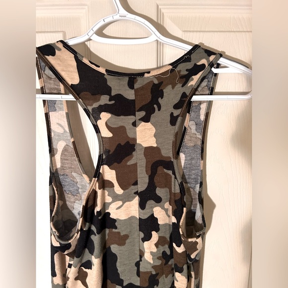 Dots-Camo Sundress-Size Medium - Picture 4 of 4